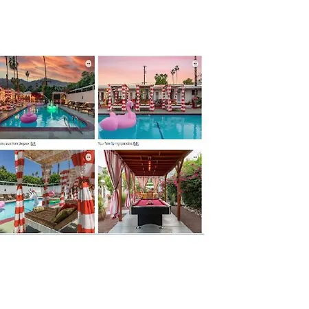 Hotel Float Palm Springs Exterior foto